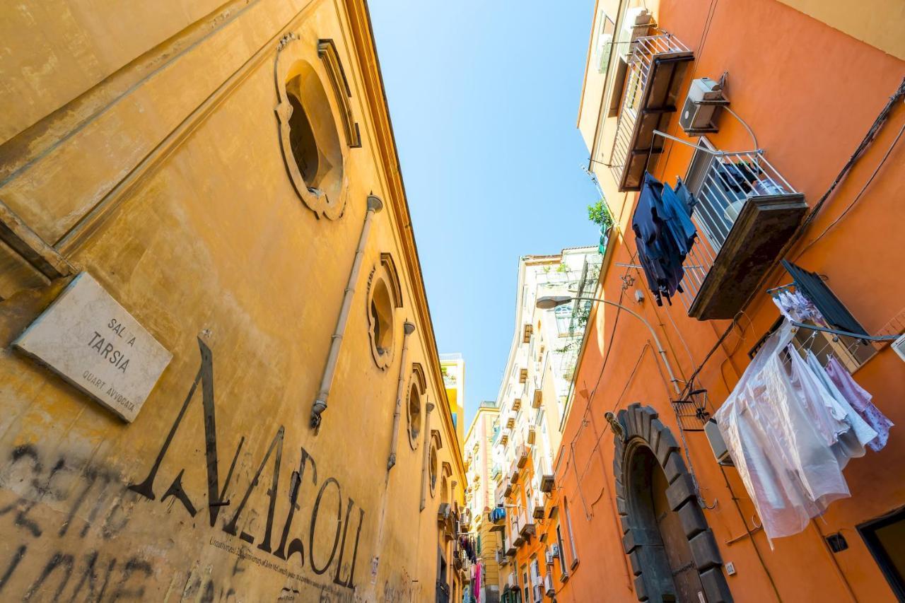 Residenza Capano Charming House By Napoliapartments Exterior foto